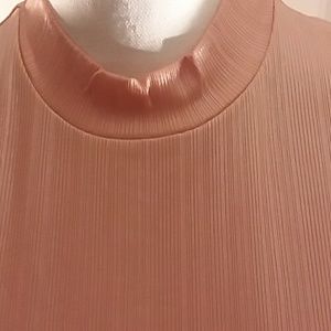 Guess Sleeveless Mock Turtleneck